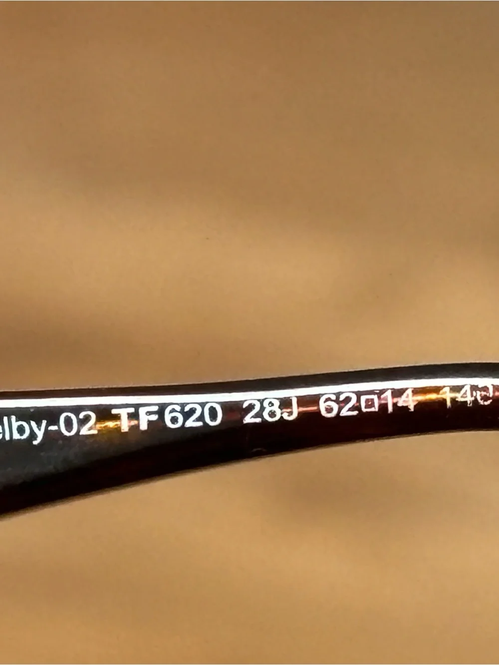 Tom Ford sunglasses TF620 with case and cloth